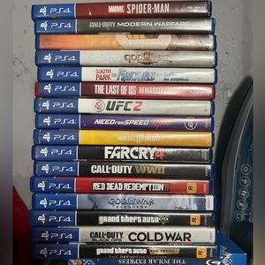 PS4 Games